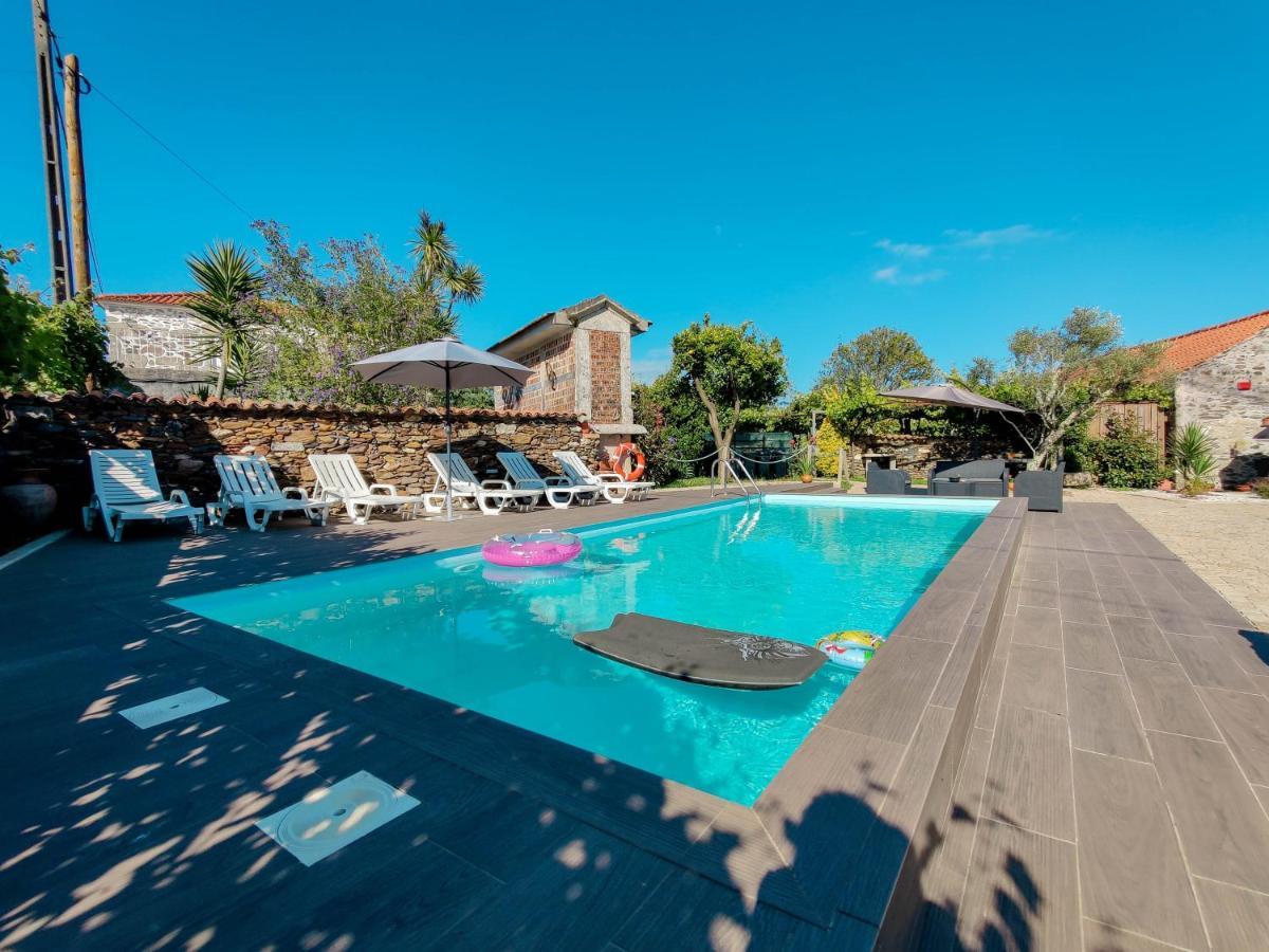 Casa Do Casal - Country House With Swimming Pool Виана-ду-Каштелу Экстерьер фото