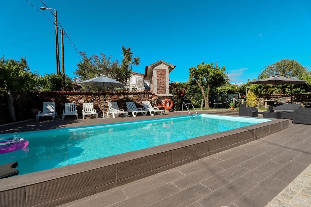 Casa Do Casal - Country House With Swimming Pool Виана-ду-Каштелу Экстерьер фото