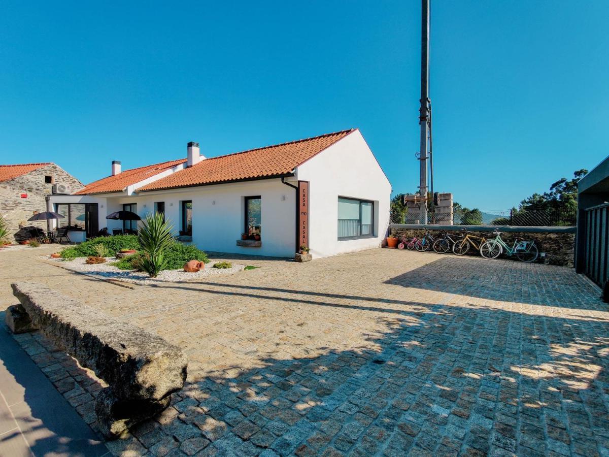 Casa Do Casal - Country House With Swimming Pool Виана-ду-Каштелу Экстерьер фото